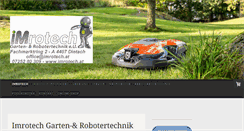 Desktop Screenshot of imrotech.at